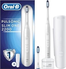 Oral-B Pulsonic Slim One 2200 цена и информация | Электрические зубные щетки | pigu.lt