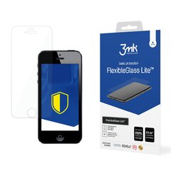 Apple iPhone 5 - 3mk FlexibleGlass Lite™ kaina ir informacija | Apsauginės plėvelės telefonams | pigu.lt