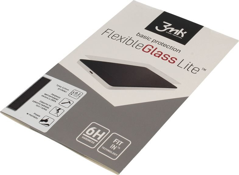 Apple iPhone 6 - 3mk FlexibleGlass Lite kaina ir informacija | Apsauginės plėvelės telefonams | pigu.lt