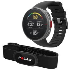 Polar Vantage V Black + Polar H10 Heart Monitor Strap kaina ir informacija | Išmanieji laikrodžiai (smartwatch) | pigu.lt