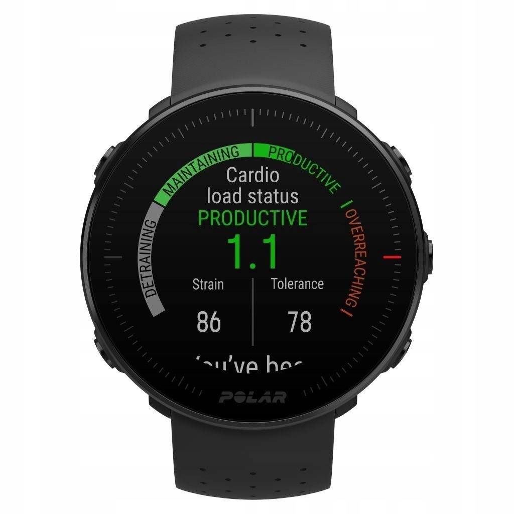 Polar Vantage M Black цена и информация | Išmanieji laikrodžiai (smartwatch) | pigu.lt