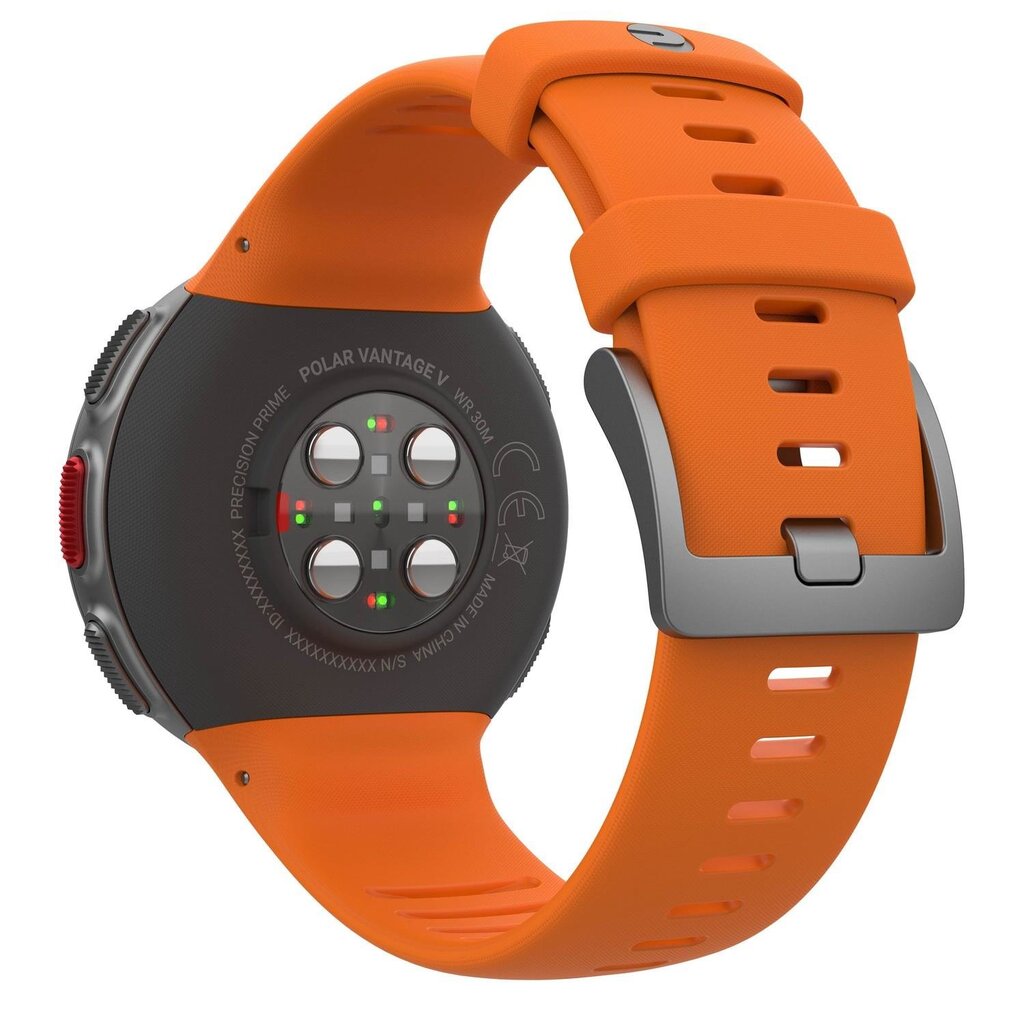 Polar Vantage V Orange kaina ir informacija | Išmanieji laikrodžiai (smartwatch) | pigu.lt