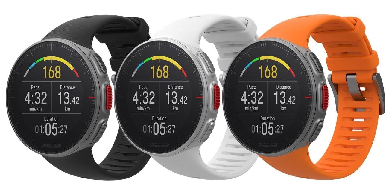 Polar Vantage V Orange kaina ir informacija | Išmanieji laikrodžiai (smartwatch) | pigu.lt