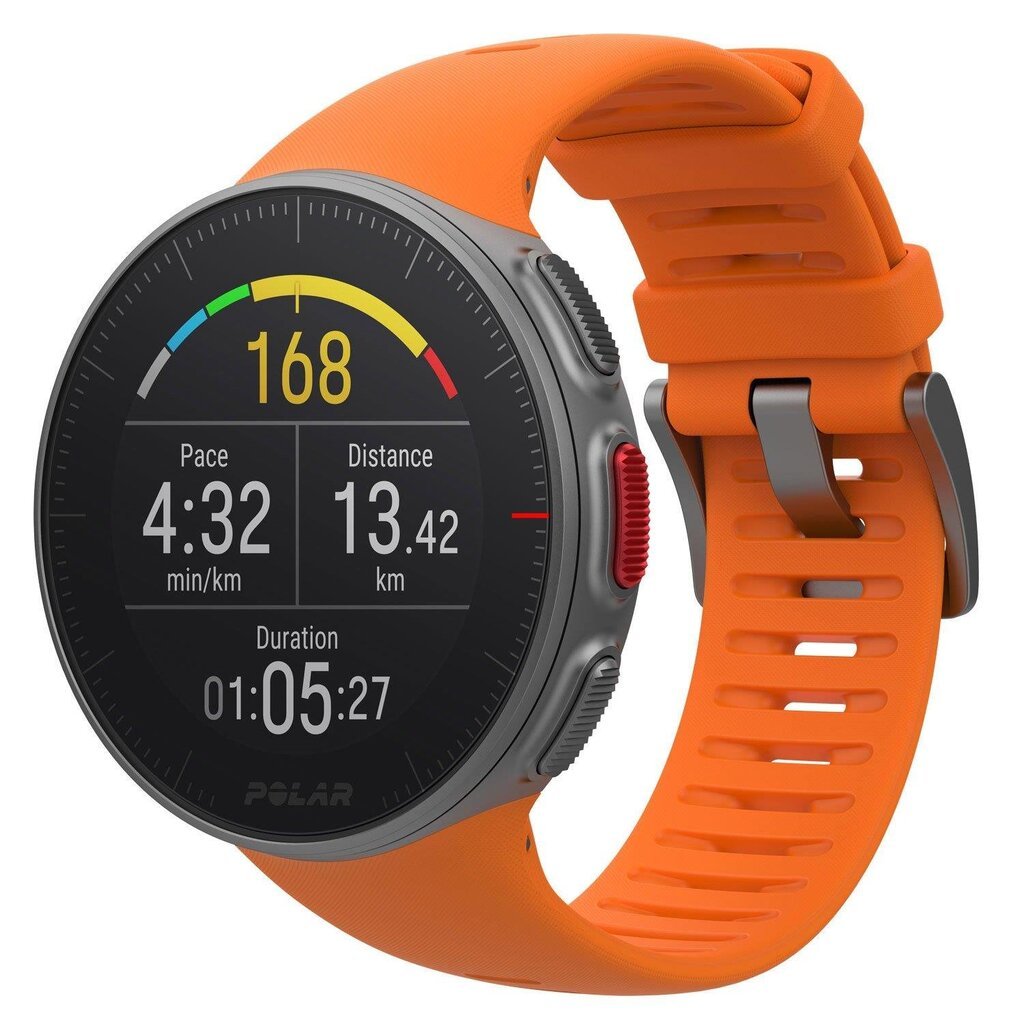 Polar Vantage V Orange kaina ir informacija | Išmanieji laikrodžiai (smartwatch) | pigu.lt