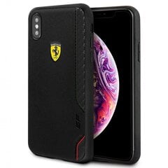 Ferrari skirtas iPhone Xs Max, juodas kaina ir informacija | Telefono dėklai | pigu.lt