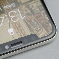 MS ImpactGLASS Edge 3D iPhone 7|8 Plus białe|white Antyuderzeniowe szkło hybrydowe na cały ekran 8H цена и информация | Защитные пленки для телефонов | pigu.lt