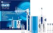 Oral-B Oxyjet + Pro 2000 цена и информация | Elektriniai dantų šepetėliai | pigu.lt