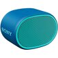 Sony SRSXB01L.CE7, mėlyna kaina ir informacija | Garso kolonėlės | pigu.lt
