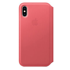 Apple чехол для Apple iPhone XS, Розовый цена и информация | Чехлы для телефонов | pigu.lt