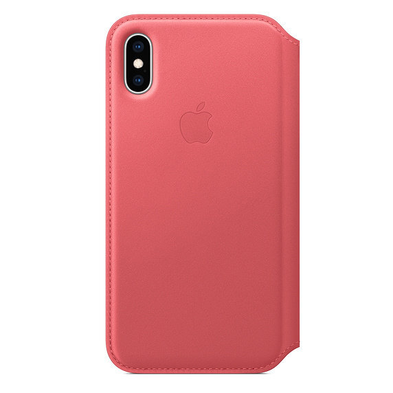 Apple dėklas skirtas Apple iPhone XS, Rožinė kaina ir informacija | Telefono dėklai | pigu.lt