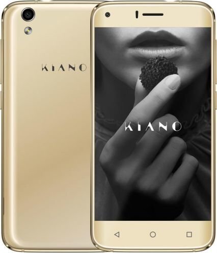 Kiano Elegance 5.1 Pro, 16GB, Dual SIM, Auksinė цена и информация | Mobilieji telefonai | pigu.lt