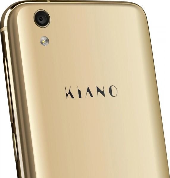 Kiano Elegance 5.1 Pro, 16GB, Dual SIM, Auksinė цена и информация | Mobilieji telefonai | pigu.lt