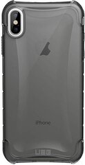 ( UAG ) Urban Armor Gear Plyo case telefonui Iphone XS MAX skaidrus-juodas kaina ir informacija | Telefono dėklai | pigu.lt