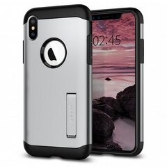 Spigen Slim Armor Case, pilkas kaina ir informacija | Telefono dėklai | pigu.lt