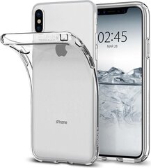 Spigen 057CS22118, skirtas iPhone X, iPhone XS, skaidrus kaina ir informacija | Telefono dėklai | pigu.lt