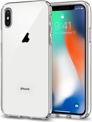 Spigen 057CS22118, skirtas iPhone X, iPhone XS, skaidrus kaina ir informacija | Telefono dėklai | pigu.lt