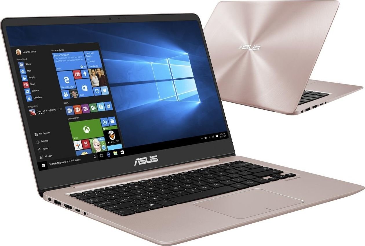 Asus UX430UA-GV283T kaina ir informacija | Nešiojami kompiuteriai | pigu.lt