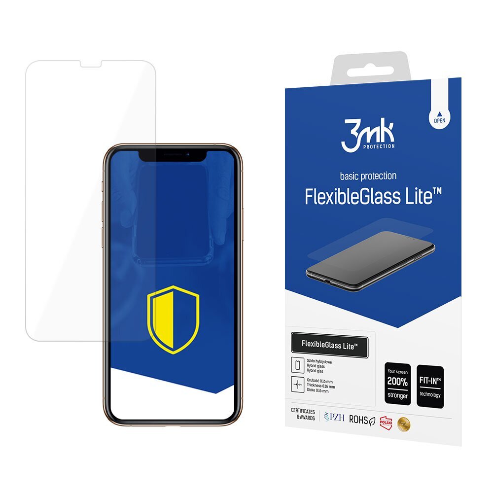 Tempered Glass 3MK Apple iPhone Xs kaina ir informacija | Apsauginės plėvelės telefonams | pigu.lt