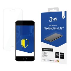 Apple iPhone SE - 3mk FlexibleGlass Lite™ kaina ir informacija | Apsauginės plėvelės telefonams | pigu.lt