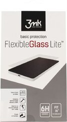 Tempered Glass 3MK Apple iPhone 8 - 3mk FlexibleGlass kaina ir informacija | Apsauginės plėvelės telefonams | pigu.lt