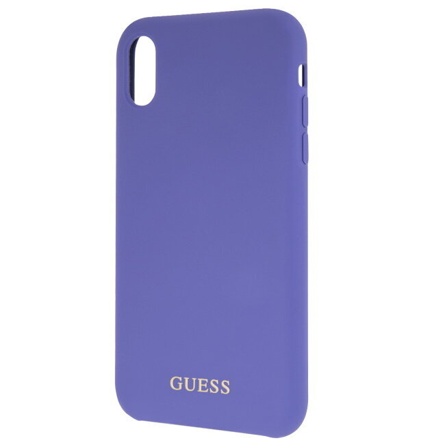 Guess GUHCI61LSGLUV skirtas Apple iPhone XR, violetinis kaina ir informacija | Telefono dėklai | pigu.lt