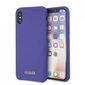 Guess GUHCI61LSGLUV skirtas Apple iPhone XR, violetinis kaina ir informacija | Telefono dėklai | pigu.lt