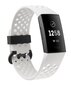 Išmanioji apyrankė Fitbit Charge 3, Frost White/Graphite kaina ir informacija | Išmaniosios apyrankės (fitness tracker) | pigu.lt