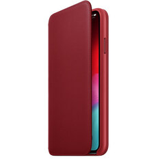 Apple dėklas skirtas Apple iphone XS Max, Raudona kaina ir informacija | Telefono dėklai | pigu.lt