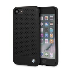 Etui hardcas BMW BMHCI8PEBOBK iPhone 7|8 SE 2020 czarny|black Signature Perforated цена и информация | Чехлы для телефонов | pigu.lt