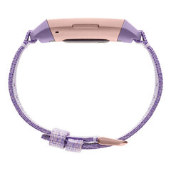 Умный браслет Fitbit Charge 3, Lavender/Rose Gold цена и информация | Фитнес-браслеты | pigu.lt