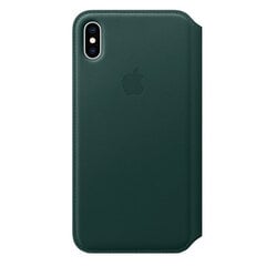 Apple dėklas skirtas Apple iphone XS Max, Žalia kaina ir informacija | Telefono dėklai | pigu.lt