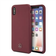 Mercedes MEHCS23LARMRE S23 Ultra S918 czerwony|red hardcase Leather Urban Bengale цена и информация | Чехлы для телефонов | pigu.lt