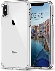 Spigen 32216, skirtas iPhone XS Max, skaidrus kaina ir informacija | Telefono dėklai | pigu.lt