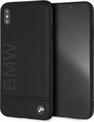 Etui hardcase BMW BMHCI65LLSB iPhone Xs Max czarny|black Signature цена и информация | Чехлы для телефонов | pigu.lt
