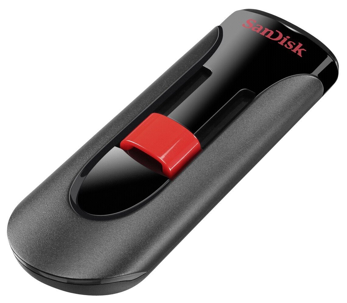 SanDisk Cruzer Glide USB 2.0 256GB цена и информация | USB laikmenos | pigu.lt