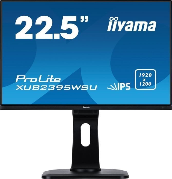 Iiyama XUB2395WSU-B1 цена и информация | Monitoriai | pigu.lt