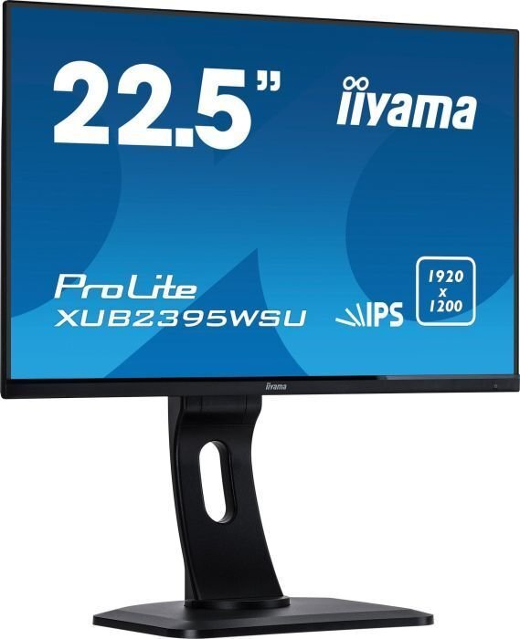 Iiyama XUB2395WSU-B1 цена и информация | Monitoriai | pigu.lt