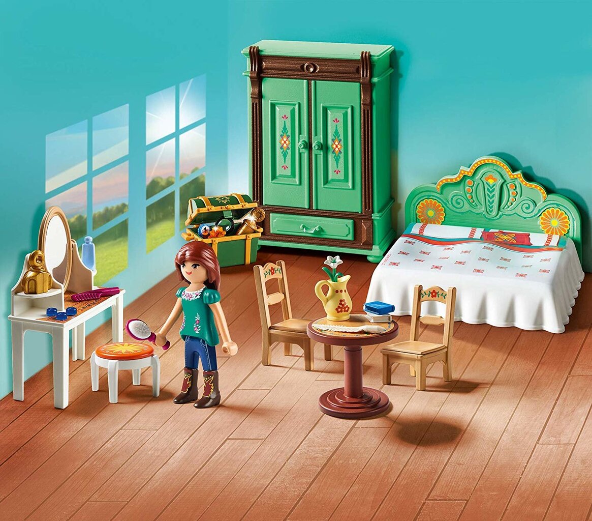 9476 PLAYMOBIL® DreamWorks Spirit, Lucky miegamojo kambarys цена и информация | Konstruktoriai ir kaladėlės | pigu.lt