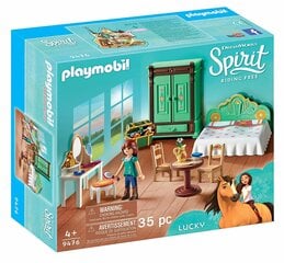 9476 PLAYMOBIL® DreamWorks Spirit, Lucky miegamojo kambarys цена и информация | Конструкторы и кубики | pigu.lt