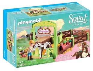 9480 PLAYMOBIL® DreamWorks Spirit, Abigailė ir žirgas Bumerangas цена и информация | Конструкторы и кубики | pigu.lt