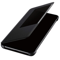 Huawei smart flip case for Mate 20 black цена и информация | Чехлы для телефонов | pigu.lt