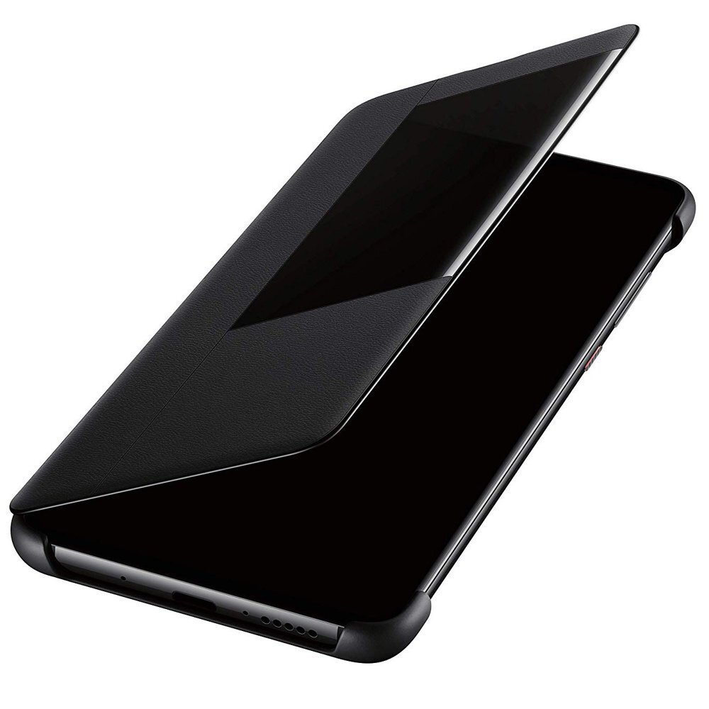 Huawei smart flip case for Mate 20 black kaina ir informacija | Telefono dėklai | pigu.lt