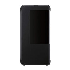 Huawei smart flip case for Mate 20 black цена и информация | Чехлы для телефонов | pigu.lt