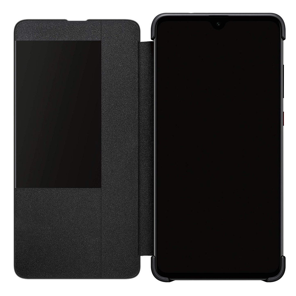 Huawei smart flip case for Mate 20 black kaina ir informacija | Telefono dėklai | pigu.lt