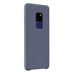 "Huawei Mate 20" silikoninis automobilinis dėklas mėlynas kaina ir informacija | Telefono dėklai | pigu.lt