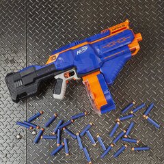 Игрушечная винтовка с барабаном Nerf N-Strike Elite Infinus Blaster цена и информация | Игрушки для мальчиков | pigu.lt