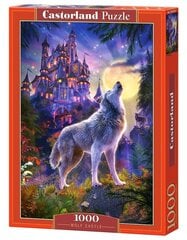 Dėlionė Castorland Puzzle Wolf Castle, 1000 d. kaina ir informacija | Dėlionės (puzzle) | pigu.lt