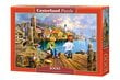 Dėlionė Castorland Puzzle At the Dock, 1000 d. цена и информация | Dėlionės (puzzle) | pigu.lt