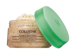 Drenuojanti šveičiamamoji druska Collistar Anti-Water Talasso, 300 g kaina ir informacija | Kūno šveitikliai | pigu.lt