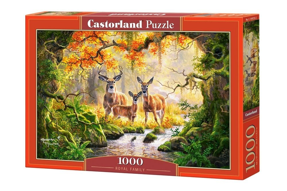 Dėlionė Castorland Puzzle Royal Family, 1000 d. kaina ir informacija | Dėlionės (puzzle) | pigu.lt